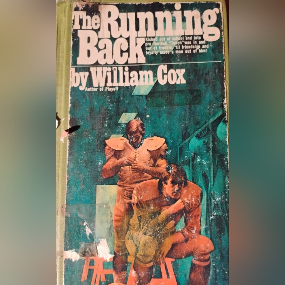 A Very Rare Hardback Copy of The Running Man By William Cox